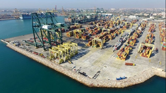 EU supports electrification of Valencia port terminals
