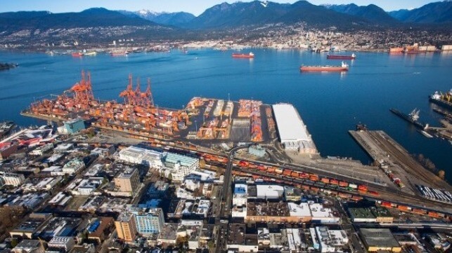 Canada port strike