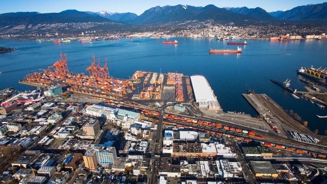 Vancouver delays and congestion after BC wildfires