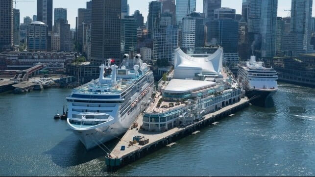 Canadian wastewater regulations for cruise ships