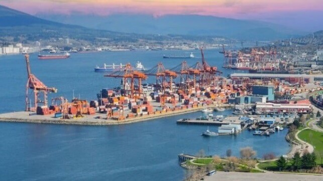 Vancouver port