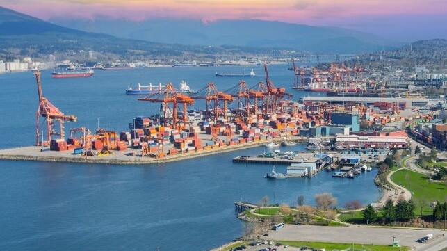Canada dock strike