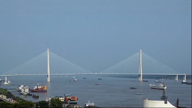 collision of bulkers on Yangtze