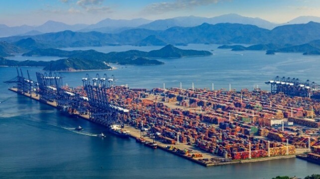 Yantian limits export boxes as congestion builds in Chinese ports 