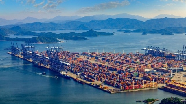 Yantian resuming operations after COVID-19 outbreak