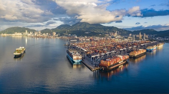 Yantian China recovers with delays in shipping and containers