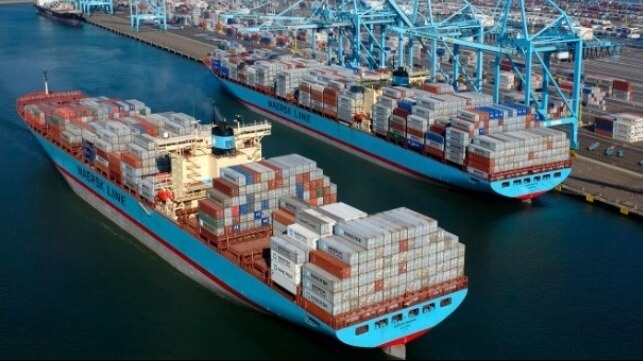 Maersk raises profit forecast for 2022