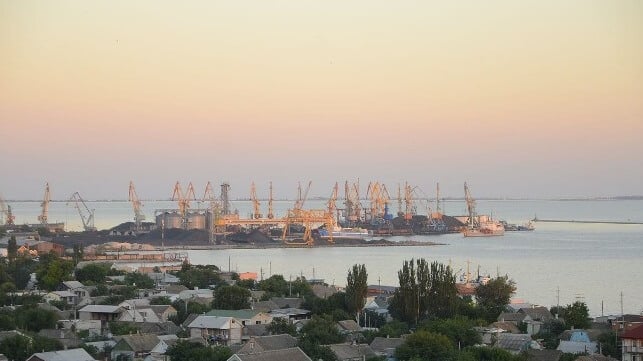 Ukraine seaport