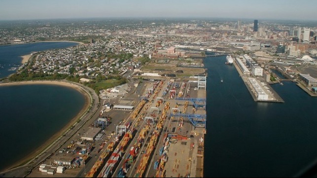 Massport expands Boston's container capabilities 