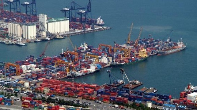 Korea fines shipping companies for price fixing practices
