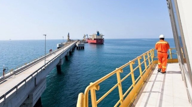 Ceyhan oil terminal