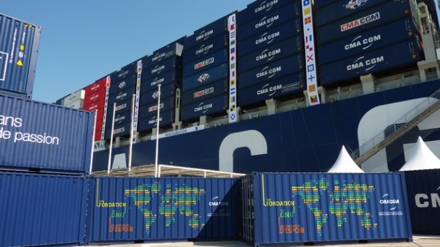 Credit: CMA CGM