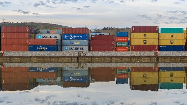 port containers