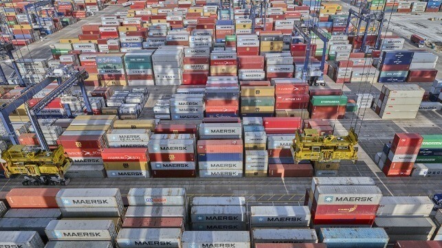 digitalization and electronic bill of landing for contianer shipping