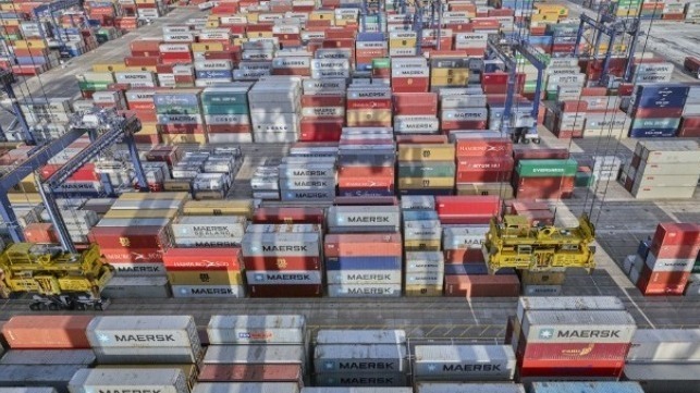 container freigh shipping rates nearly doubled over a year ago