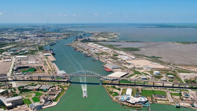 CO2 capture and storage at Corpus Christi Texas