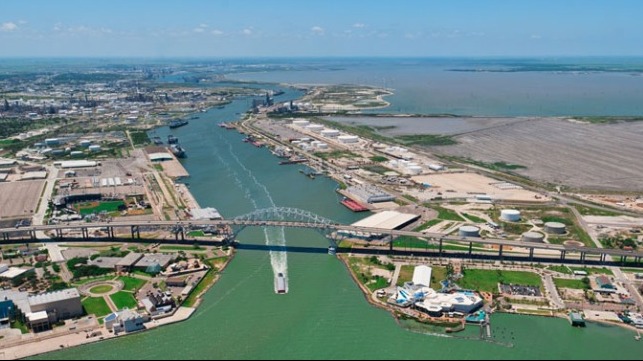 LNG bunkering marine fuel Corpus Christi