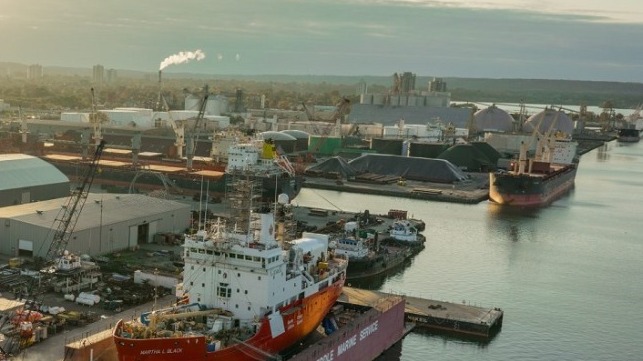 hamilton port