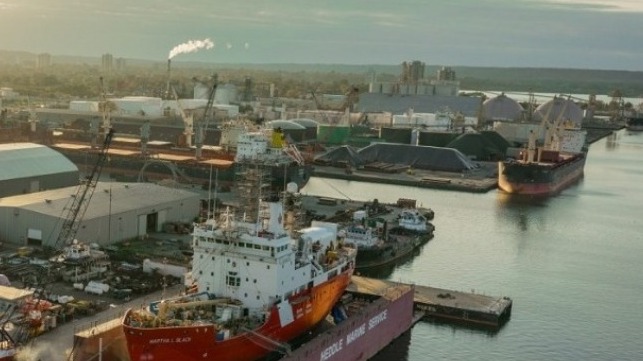 Port of Hamilton, Canada