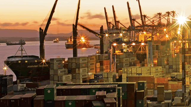 Port of Mombasa's container terminal