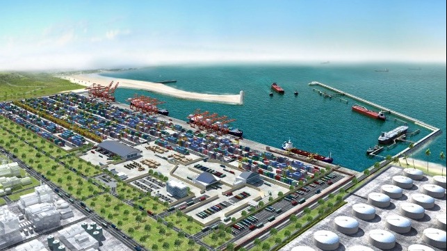 China Finances New Chinese-Built Port in Lagos, Nigeria - The Maritime Executive