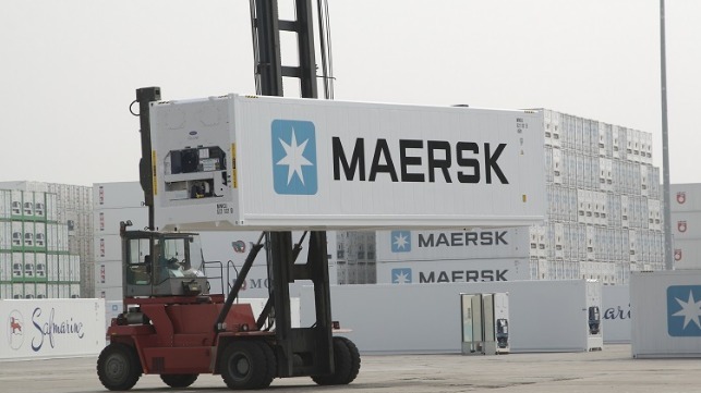 Maersk reefer