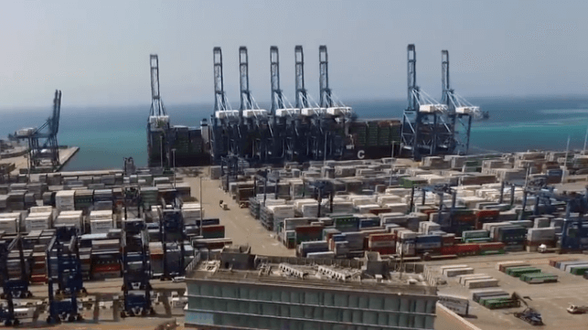Mawani jeddah port