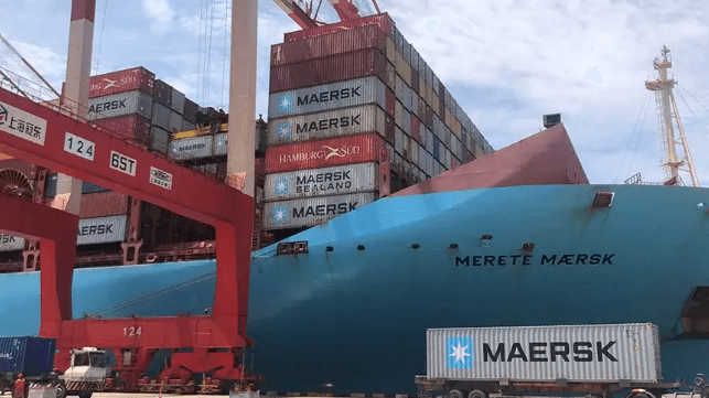 Merete Maersk container ship