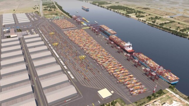 Illustration courtesy Plaquemines Port
