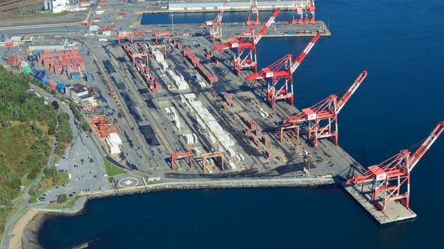 Port of Halifax works to catch up on its backlog