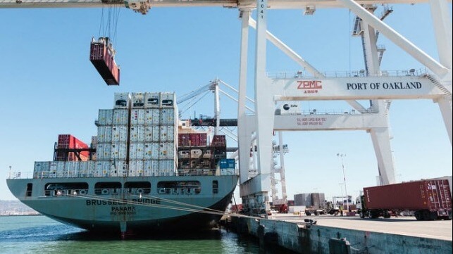 zero emission cargo handling