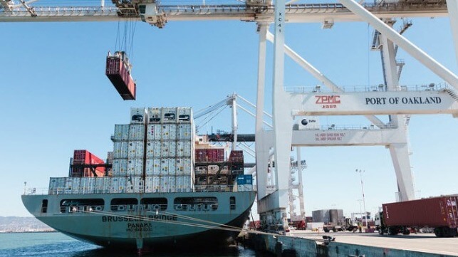 US urges carriers to improve shipments of agricutural exports