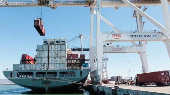 port container volume