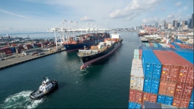 US targets container exports