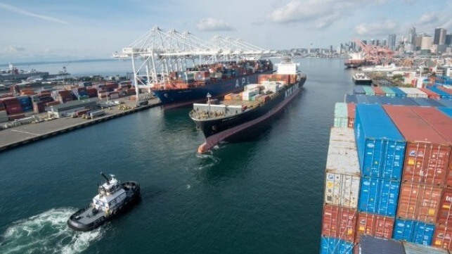 Port of Seattle closed