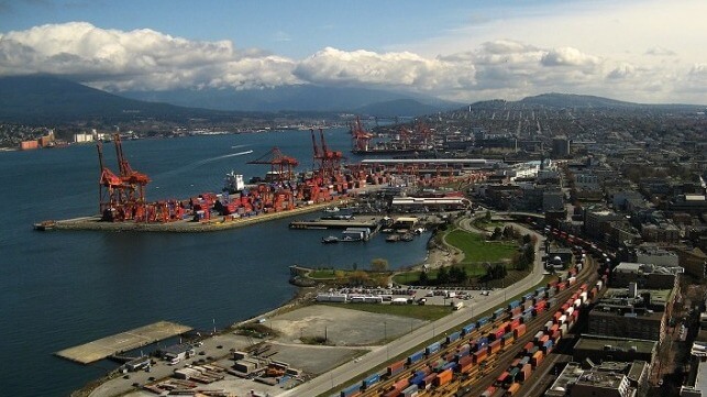 Canada port strike 