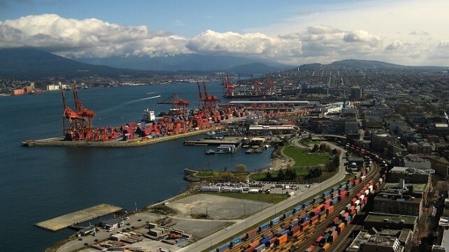 Canada port strike