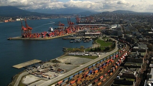 Canadian ports