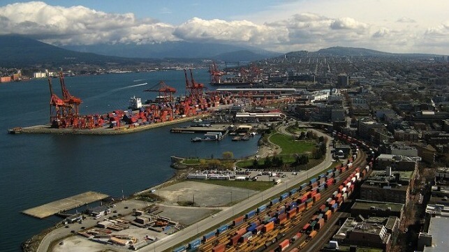 Vancouver hydrogen demonstration