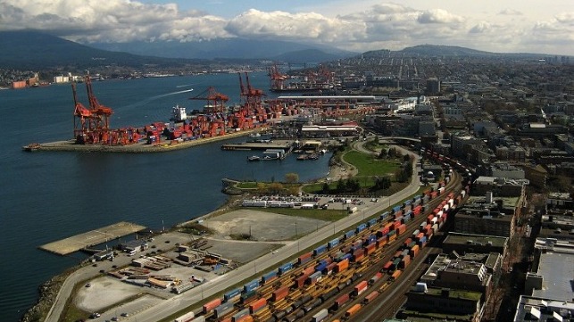 Port of Vancouver