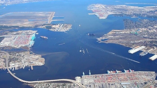 Port of Virginia dredging