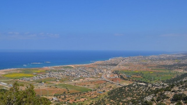 Site of Port of Susah development