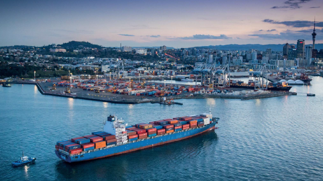 ports of auckland