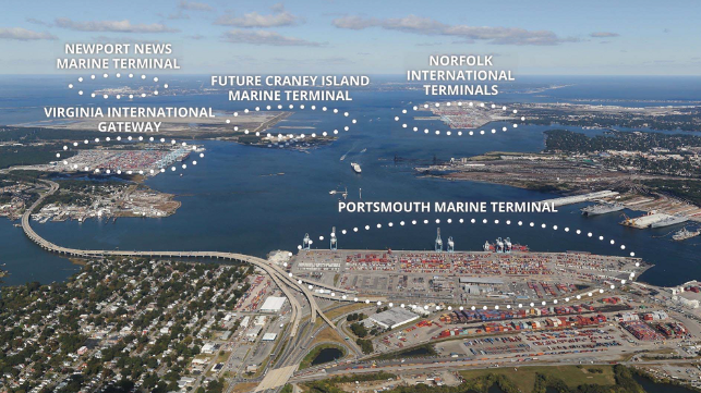 Port of Virginia Signs Lease with Ørsted for Offshore Wind Terminal