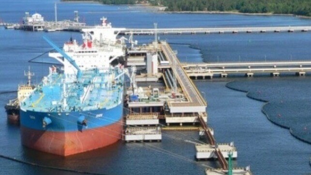 File image courtesy Primorsk Oil Terminal LLC