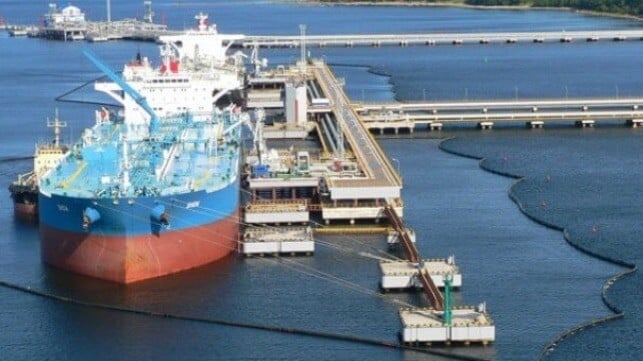 Russian oil trade