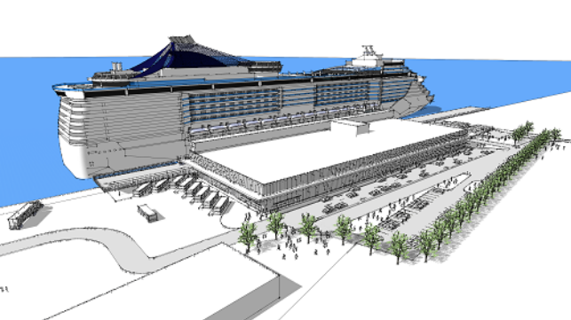 new cruise terminal