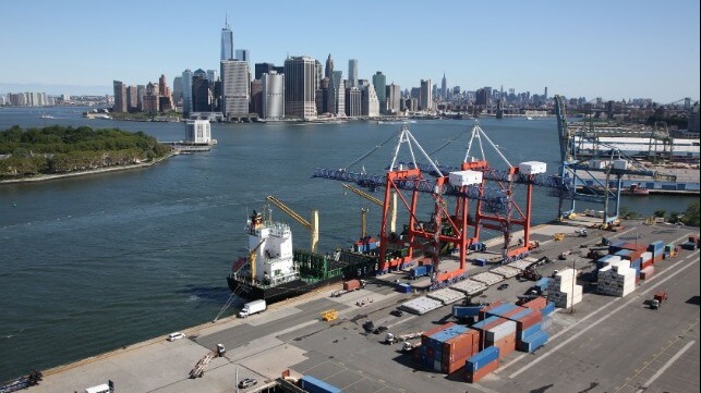 Supreme Court hualts efforts to end NYNJ harbor commission