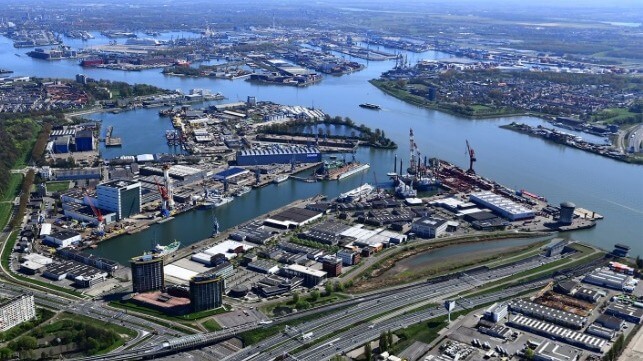 Rotterdam port