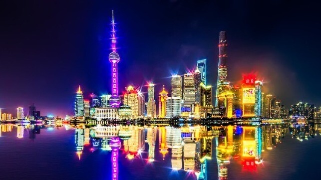 Shanghai lights